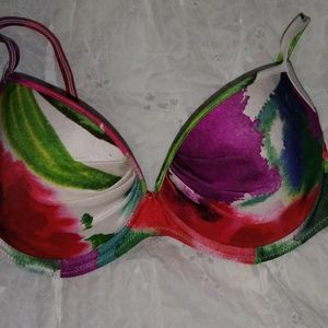 Printed Bra