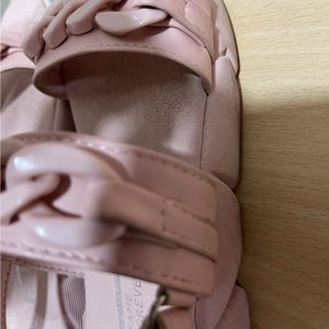 Fame Forever Baby Pink Sandals 32 For Girls