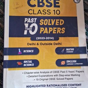 CBSE Class 10 Pyq Booklet Physics Wallah