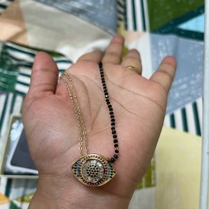 Swasha Gold Plated Mangalsutra With Box