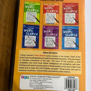 Sensational Word Search Book(Kids)