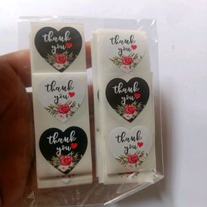 330 PCS THANK U STICKERS FOR SMALL BUSINESS