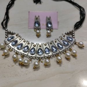 Beautiful Necklace Set With Earing..