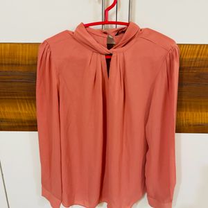 Amazing Pechy Pink Top Frm Annabelle WithFree Gift