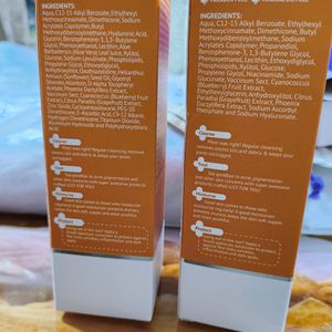 (Pack Of 2) The Derma Co Sunscreen Aqua Gels