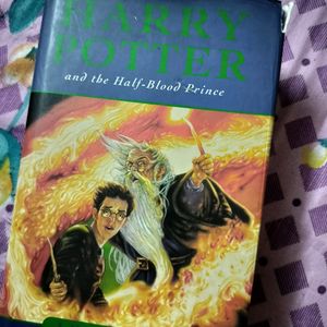 Offers Open On Harry Potter Book