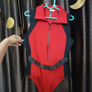 Bodysuit With Belt