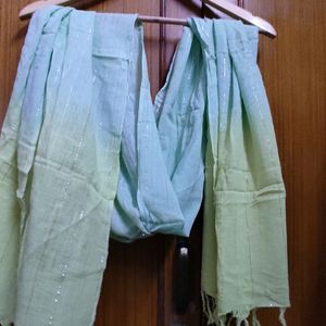 Dual Shaded Cotton Dupatta