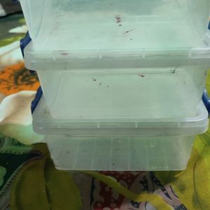 Storage Plastic Container