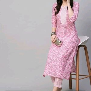 Cotton Kurti Set