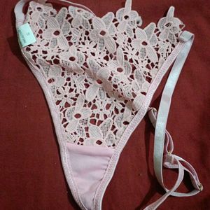 Underwire Bra Panty Set