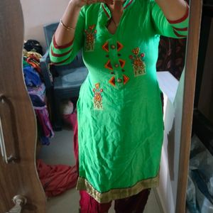 Patiyala Dress.