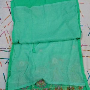 Green Daily Wear Kurthi