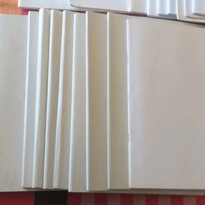 26 Unused Blank Notebooks Loose Paper Writing Page