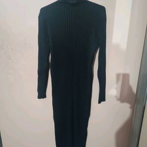 NEW -Black Bodycon Dress