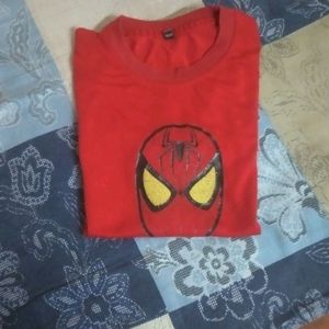 Red Spider-man T-shirt 👕 For Kids