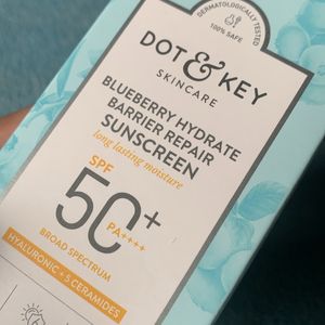 DOT & KEY Blueberry Barrier Repair Sunscreen,80g