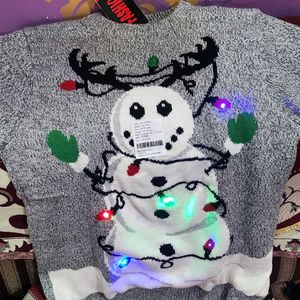 Brand New Lighting Sweater