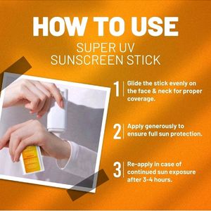 Bohobasix Super UV Sunscreen Stick