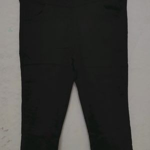 Black Capris For Girls