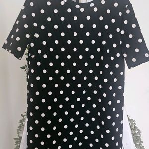 Forever 21 Polka Dress