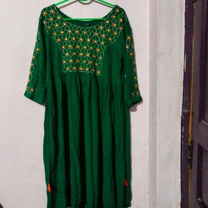 Floral Short Kurti