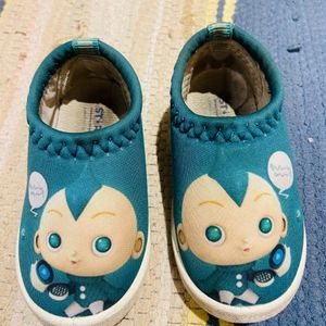 Kids Shoes Boy And Girl