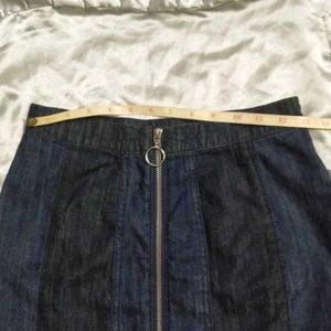 H&M Denim Skirt