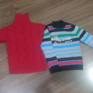 Woolen Sweater For Kids.