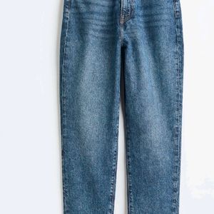 H&M High Waist Mom Denims