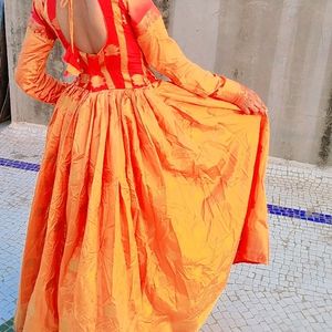 ANARKALI DRESS