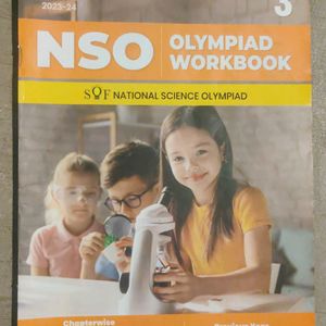 Science Olympiad Workbook - Class 3