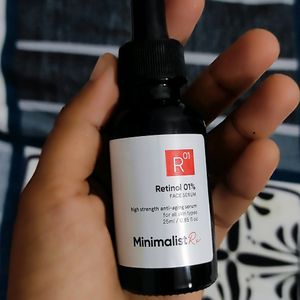 Minimumulist Retinol Serum❤‍🔥