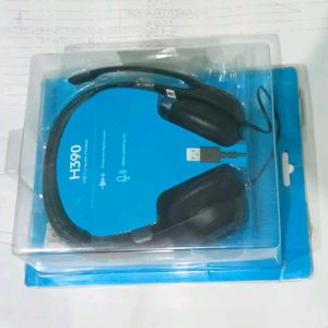 H390 USB Computer Headset Made In Indoneshia