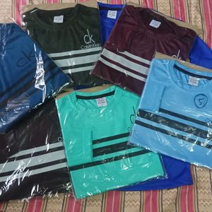 Cotton T Shirts, Lycra Shirts