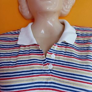 Striped Polo Tshirt