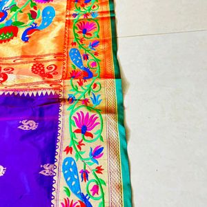 New Paithani Saree