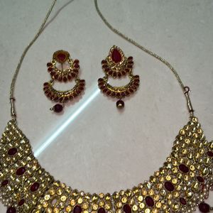 Necklace And Earrings Set