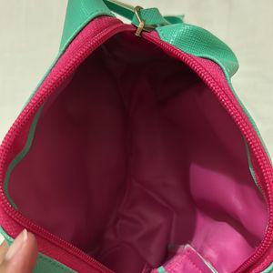 Nykaa Green Pouch