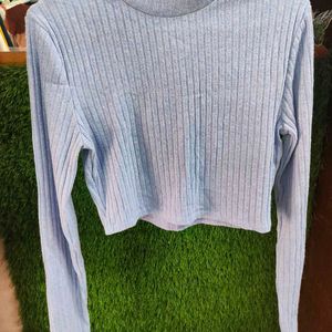 Crop Top Sweater