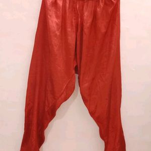 Banarasi Red Suit.