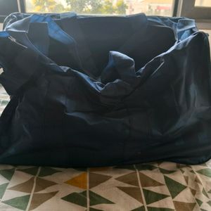 Brand New Blue Duffel Bag