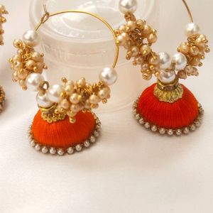 Combo Of 2 Jhumkas