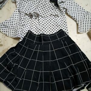 Heavy Quality Skirt Top At Good Condition