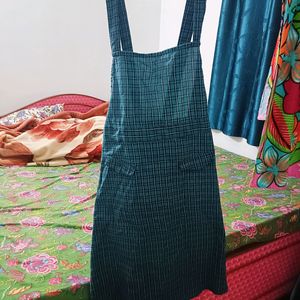 Dressberry Cotton Check Dress