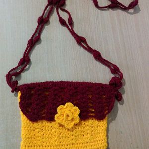 Crochet Sling Bag