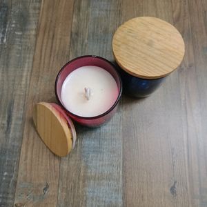 Set Of Two Scented Candles