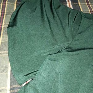 Elegant Dark Green H&M Top