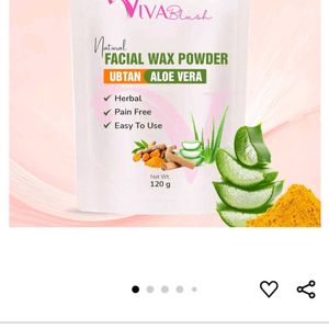 Facial Hair removal Powder