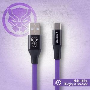 Type C charging cable.